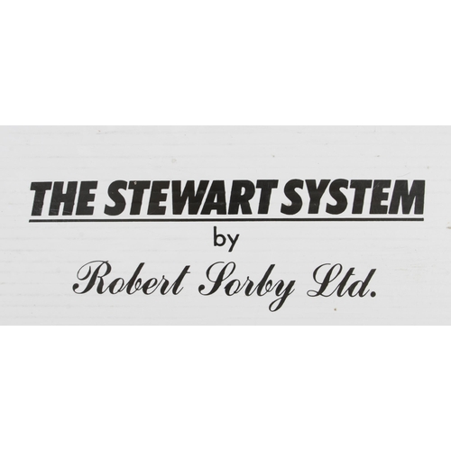 749 - The Stewart System for turning by ROBERT SORBY in orig box G+