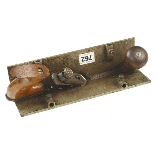 762 - A STANLEY No 57 core box plane without extensions G+