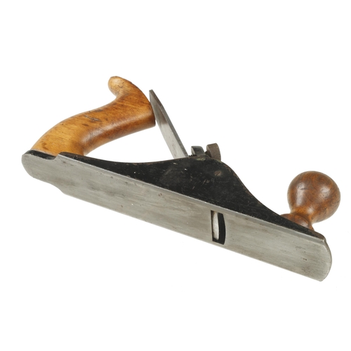 763 - A STANLEY No 40 scrub plane with SW iron G++