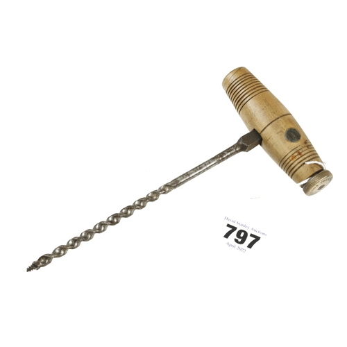 797 - A PRESTON No 1445 bit holder G+