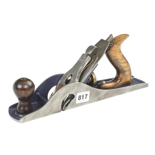 817 - A RECORD No 010 rebate plane, crack to handle o/w G++