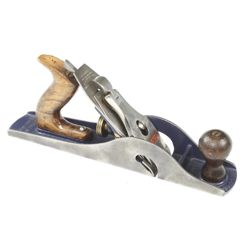 817 - A RECORD No 010 rebate plane, crack to handle o/w G++