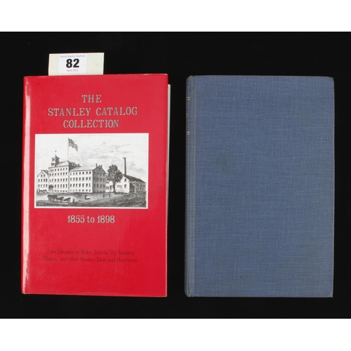 82 - Alvin Sellens; The Stanley Planes and Astragal Press; the Stanley Catalogue Collection G+