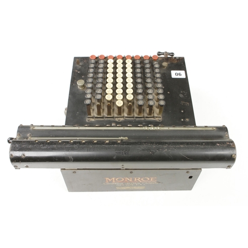 90 - A MONROE calculating machine G