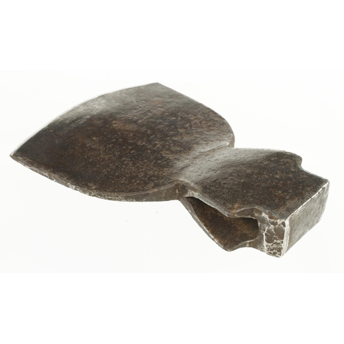 205 - A large Kent style axe head with 7 1/2