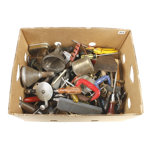 313 - A box of tools G