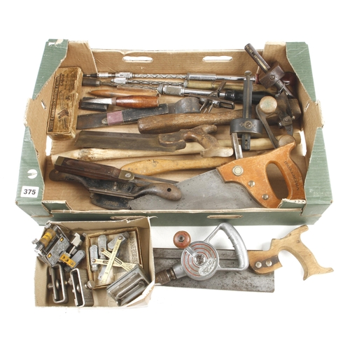 375 - A box of tools G