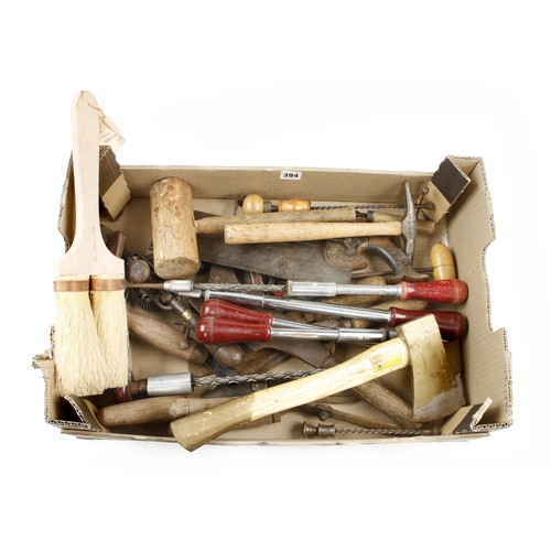 394 - A box of tools G