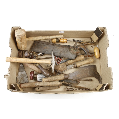 394 - A box of tools G