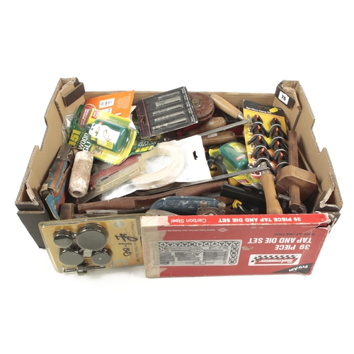 76 - A box of tools G