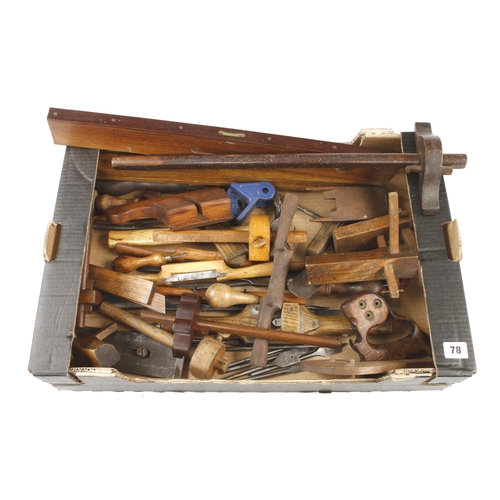 78 - A box of tools G