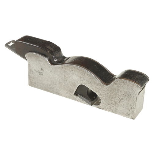 887 - A NORRIS No 18 Patent Metal shoulder plane, incorrect iron and some light pitting G