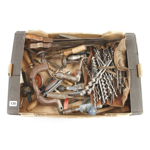 130 - A box of tools G-