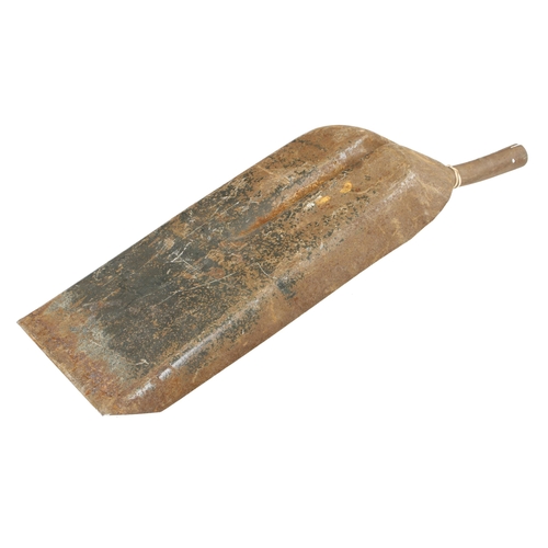 66 - An unused, unhandled British Rail (Western Region) locomotive firing shovel by LUCAS dated 1964 30