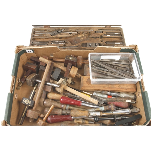 85 - A box of tools G