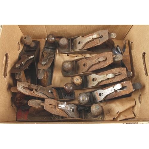 106 - Quantity of metal planes for spares or repairs G-