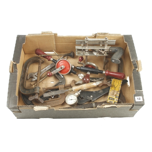 12 - A box of tools G