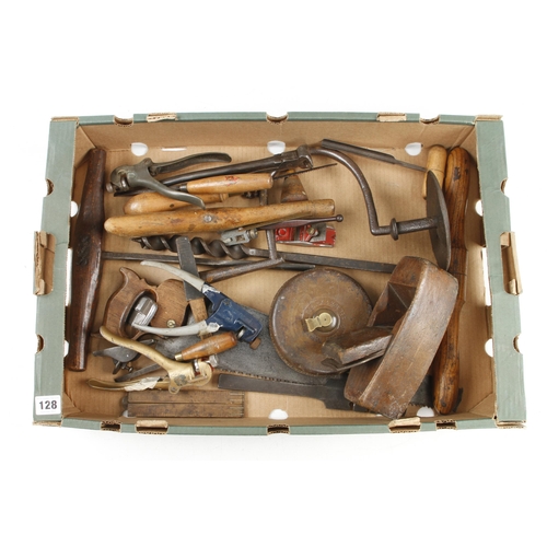 128 - A box of tools G