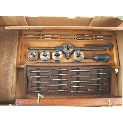 161 - Four boxed sets of engineer's taps and dies G+