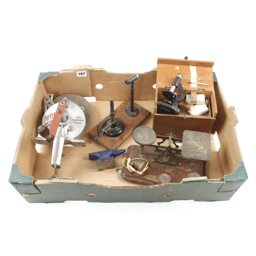 167 - A box of tools G