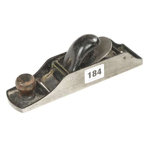 184 - An English STANLEY No 130 double end block plane G++