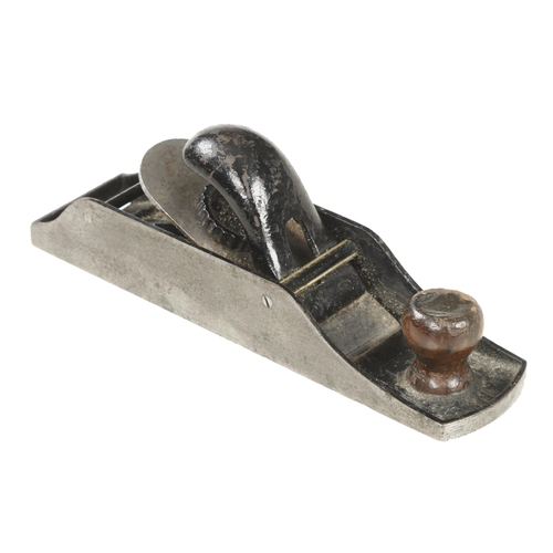 184 - An English STANLEY No 130 double end block plane G++