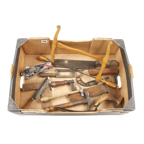 208 - A box of tools G