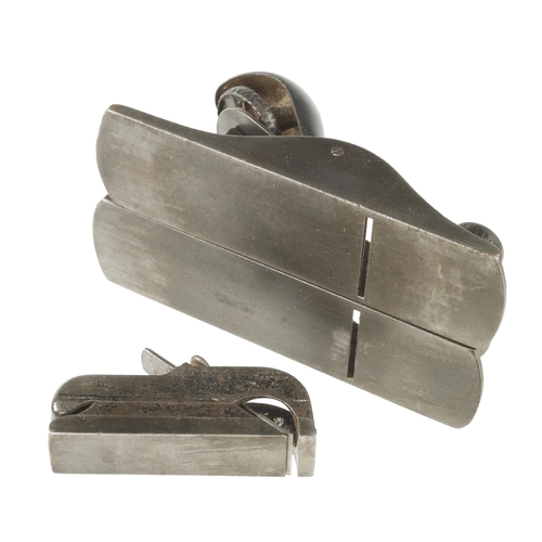 251 - Two USA STANLEY No 110 and 120 block planes and a No 75 G