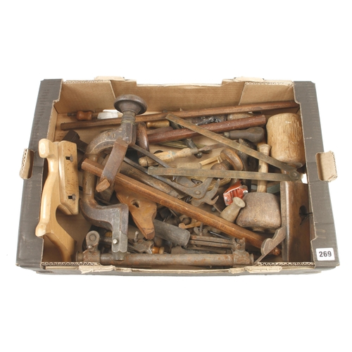 269 - A box of tools G