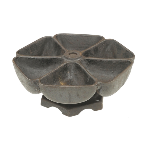 341 - An iron nail cup by AJK G+