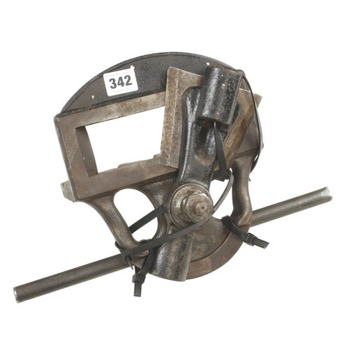 342 - A handled timber trimmer G