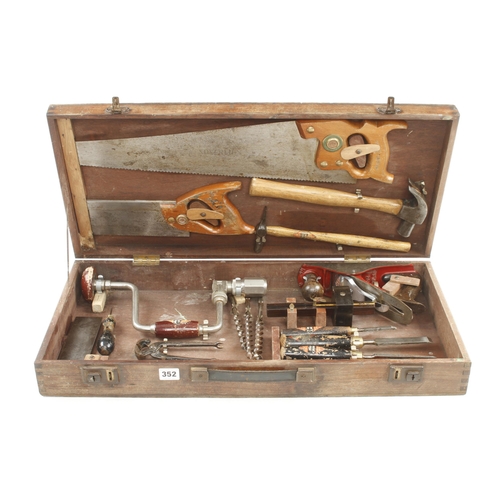 352 - A SPEAR & JACKSON tool case 27