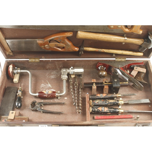 352 - A SPEAR & JACKSON tool case 27