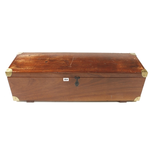 354 - A pine tool chest 32