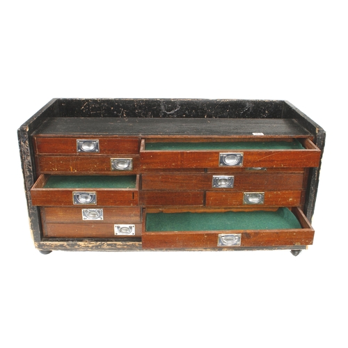 368 - A patternmaker's tool chest 35