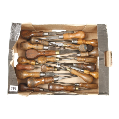 391 - 22 screwdrivers G+