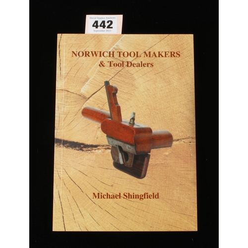 442 - Michael Shingfield; Norwich Tool Makers & Tool Dealers 94pp G++