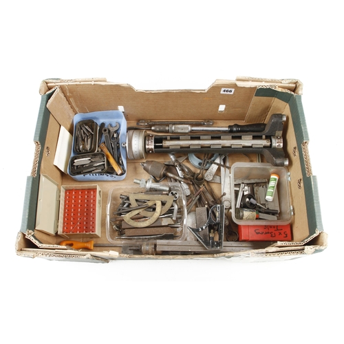 466 - Quantity of engineer's tools G