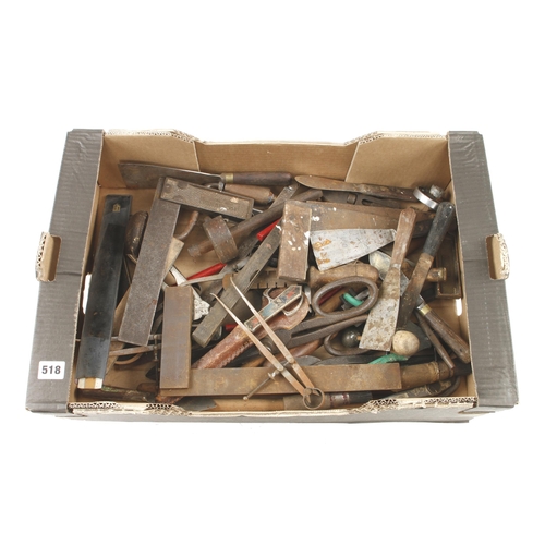 518 - A box of tools G