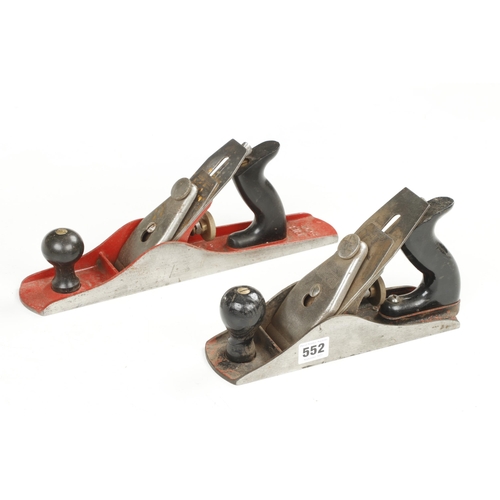 552 - Two RAPIER fore planes Nos 450 and 500 G+