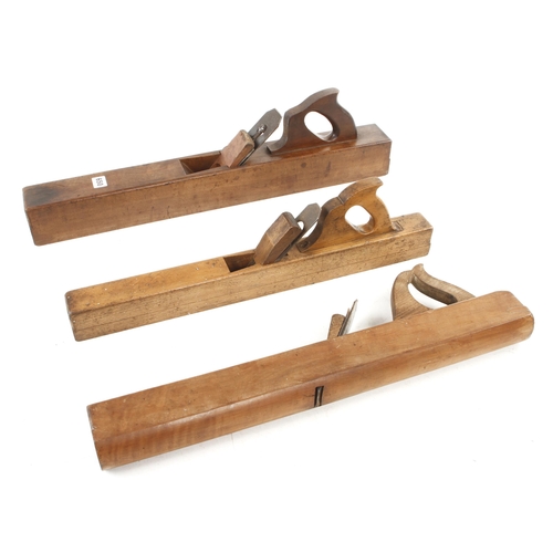 650 - Three French cormierwood jointers 23