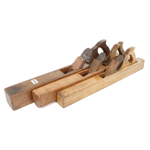 650 - Three French cormierwood jointers 23