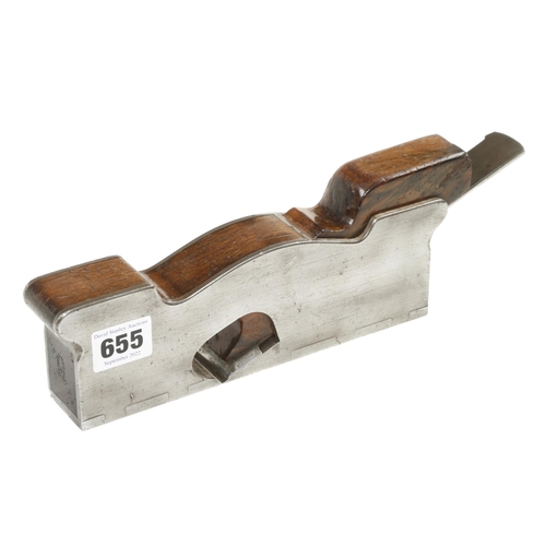 655 - A NORRIS No 7 shoulder plane, lacks rear screw G