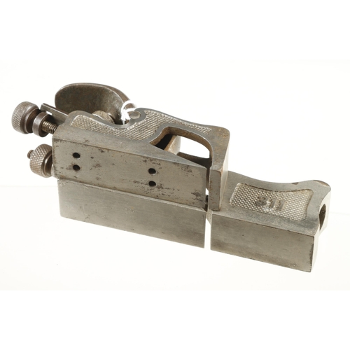 660 - A PRESTON adjustable bullnose plane with positions in the sole to fit fences, a RECORD No 311 should... 