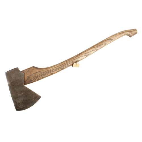 721 - A 5lbs felling axe by MOSS with 5