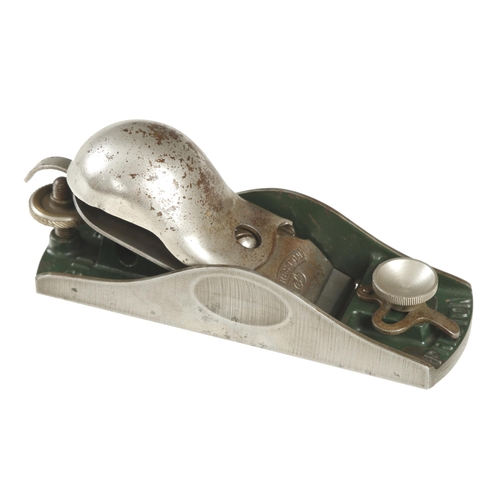 804 - A PRESTON No 118 adjustable block plane G++