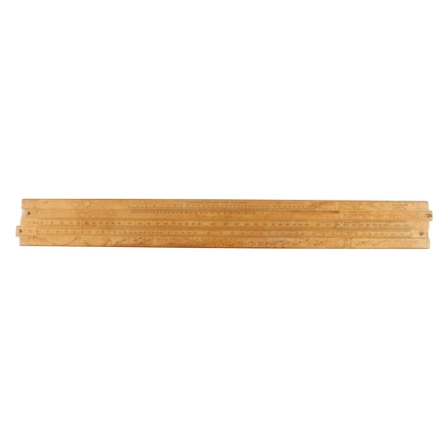 872 - Thomlinson's Equivalent Paper Slide Rule, 26