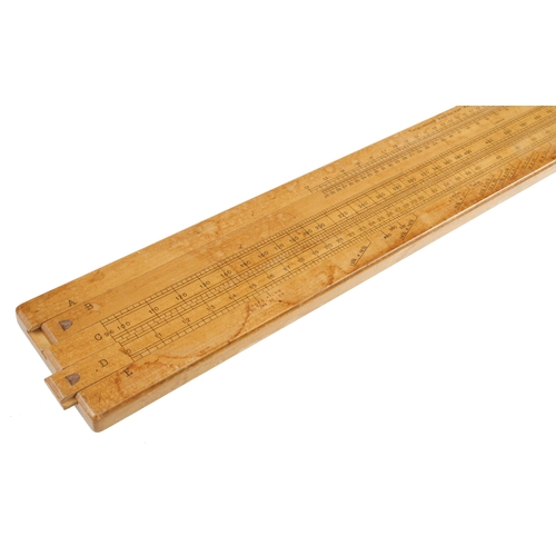 872 - Thomlinson's Equivalent Paper Slide Rule, 26