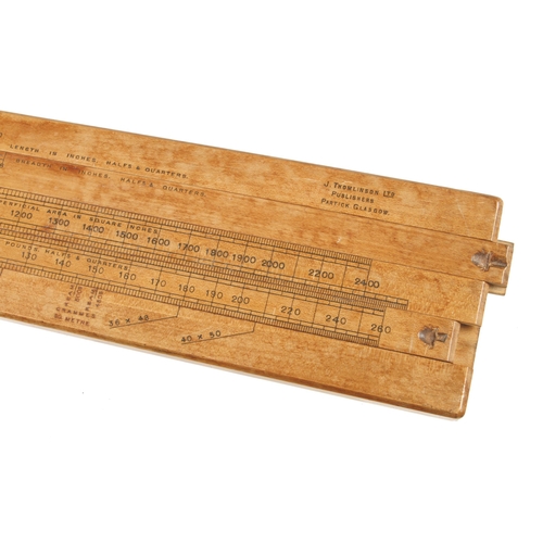 872 - Thomlinson's Equivalent Paper Slide Rule, 26