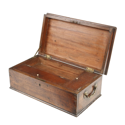 922 - A very rare and fine quality lockable mahogany tool box by HOLTZAPFFEL & DEYERLEIN 14